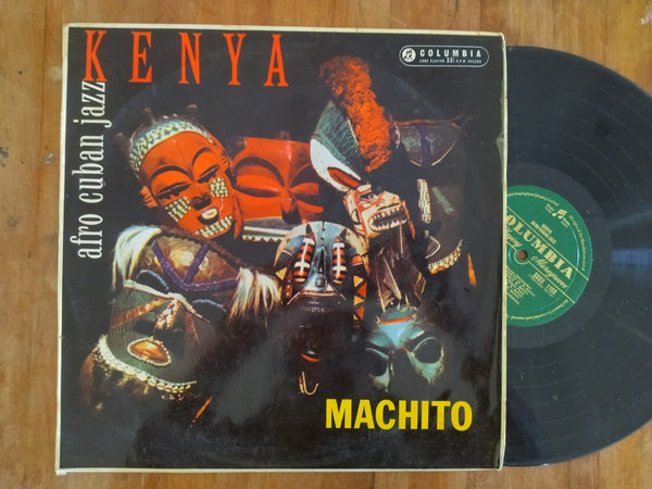 Machito – Kenya (Afro Cuban Jazz) (UK VG)