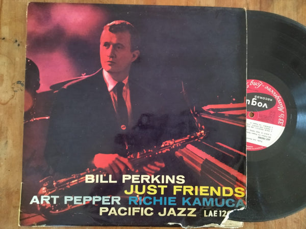 Bill Perkins, Art Pepper, Richie Kamuca – Just Friends (UK VG)