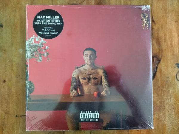 Mac Miller – Watching Movies With The Sound Off (US EX) 2LP gatefold sealed