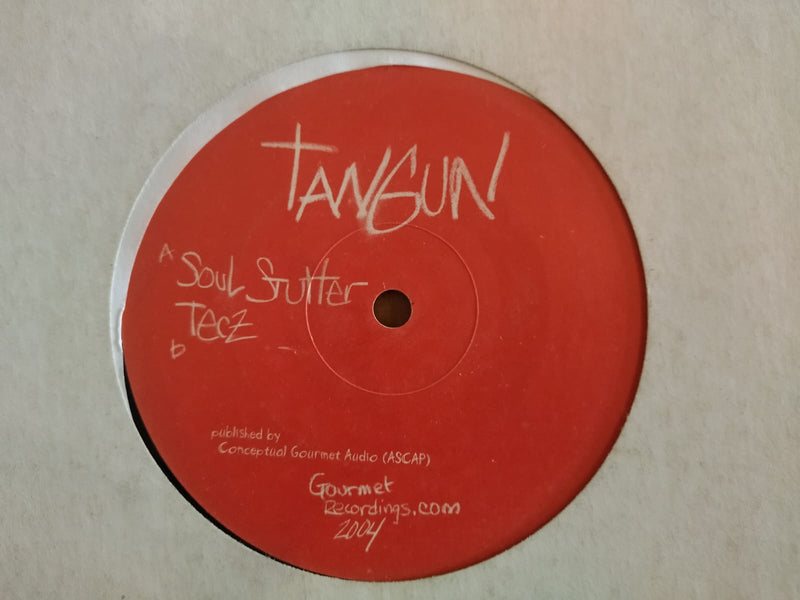 Tangun – Soul Stutter / Tecz  12" (UK VG+)