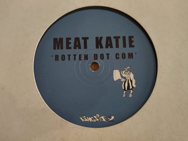 Meat Katie – Rotten Dot Com  12" (UK VG+)