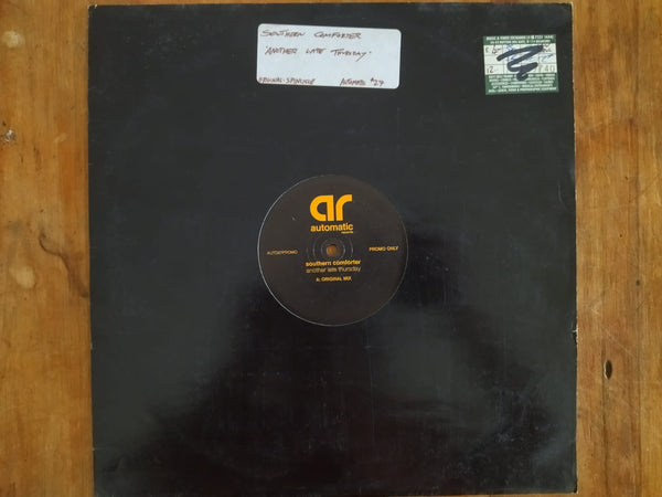 Southern Comforter – Another Late Thursday 12" (UK VG+)