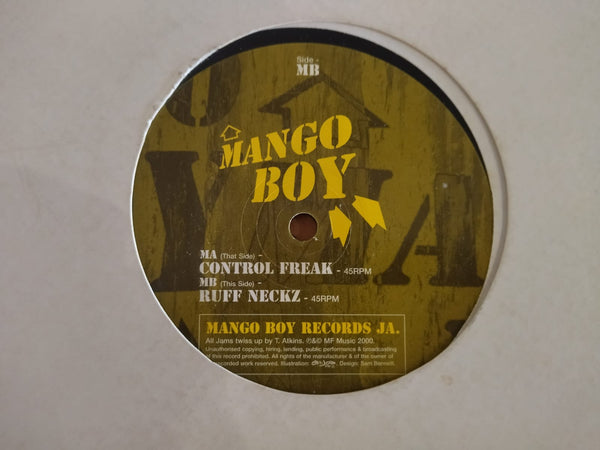 Mango Boy – Control Freak 12" (UK VG+)