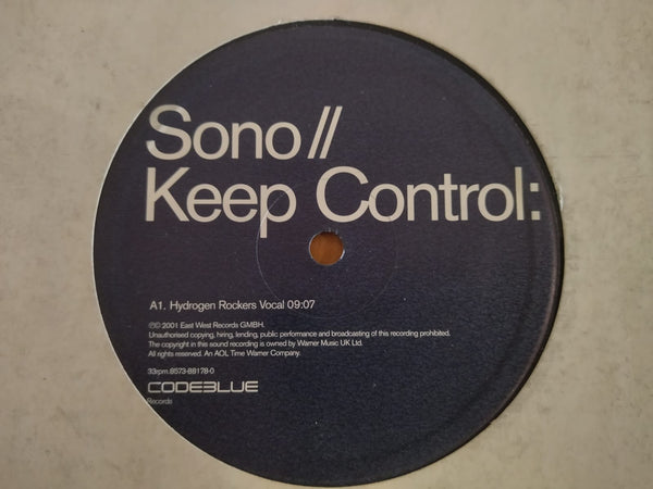 Sono ‎– Keep Control 12" (UK VG)