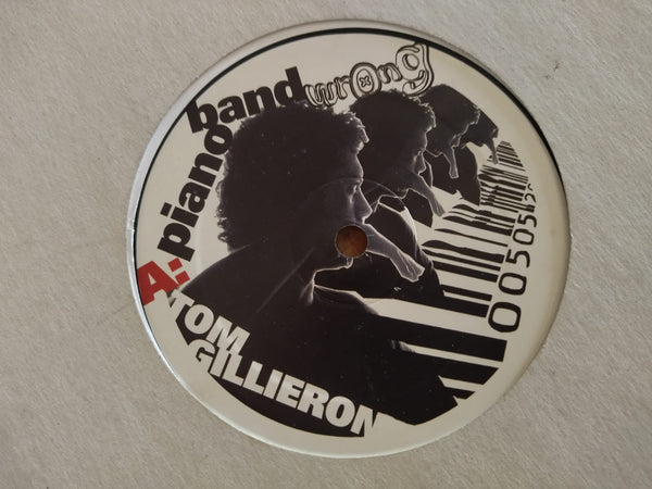 Tom Gillieron – Piano Band / Get Out Of My Tree  12" (UK VG+)