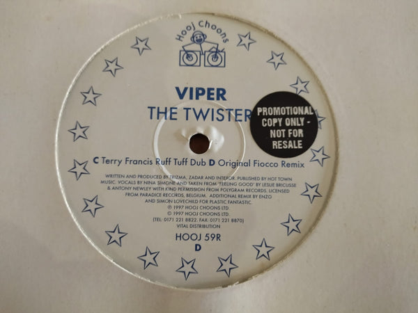 Viper – The Twister 12" (UK VG)