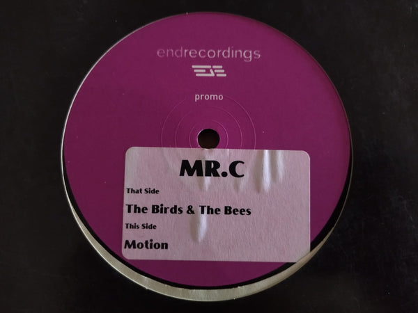 Mr. C – The Birds & The Bees 12" (UK VG+)
