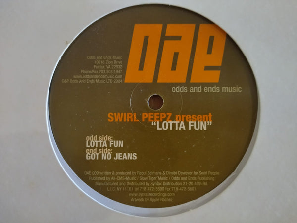 Swirl Peepz – Lotta Fun (UK VG+)