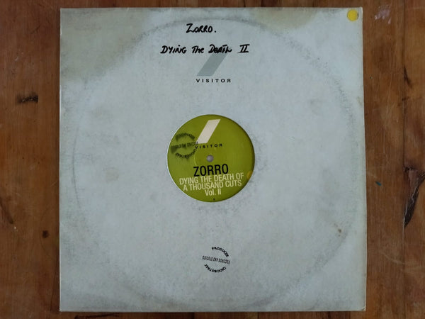 Zorro – Dying The Death Of A Thousand Cuts Vol. II 12" (Belgium VG+)