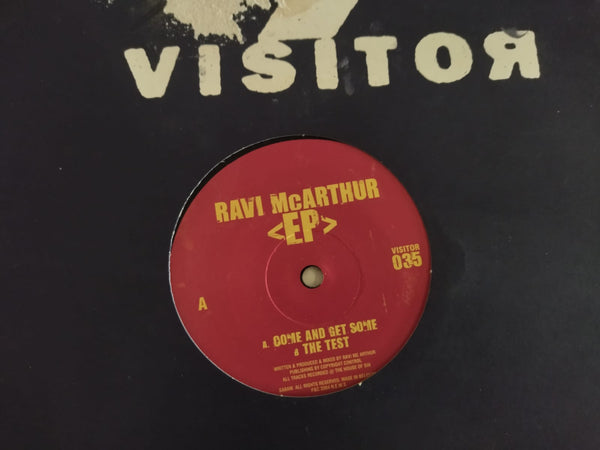 Ravi McArthur – Come & Get Some 12" (Belgium VG+)