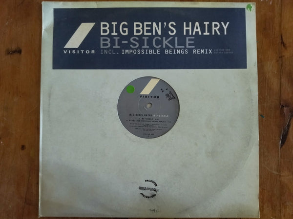 Big Ben's Hairy – Bi-Sickle. 12" (Belgium VG+)