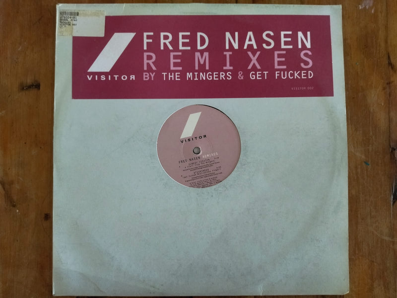 Fred Nasen – Fred Nasen (Remixes) 12" (Belgium VG)