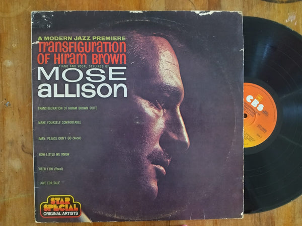 Mose Allison - Transfiguration Of Hiram Brown (RSA VG+)