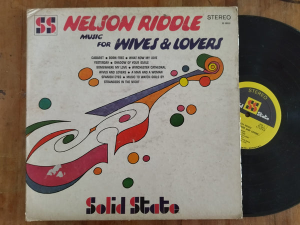 Nelson Riddle - Music For Wives & Lovers (USA VG)