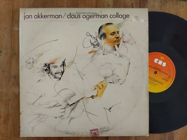 Jan Akkerman / Claus Ogerman - Collage (Holland VG+)
