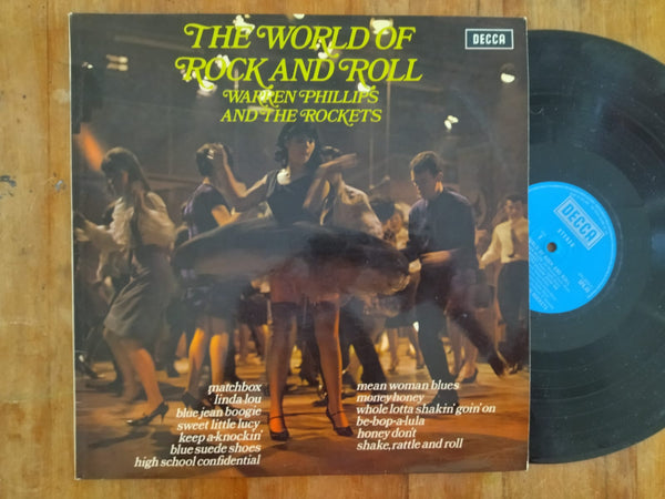 Warren Phillips And The Rockets – The World Of Rock And Roll (UK VG+)