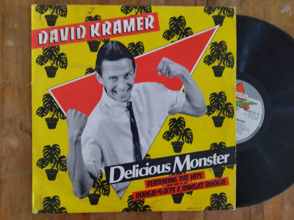 David Kramer - Delicious Monster (RSA VG)