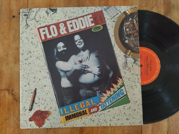 Flo & Eddie – Illegal, Immoral And Fattening (USA VG)