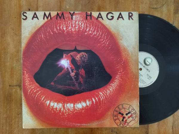 Sammy Hagar - Three Lock Box (RSA VG)