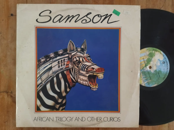 Samson - African Trilogy And Other Curios (RSA VG+)