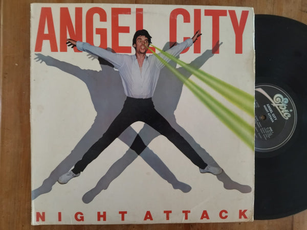 Angel City - Night Attack (USA VG+)