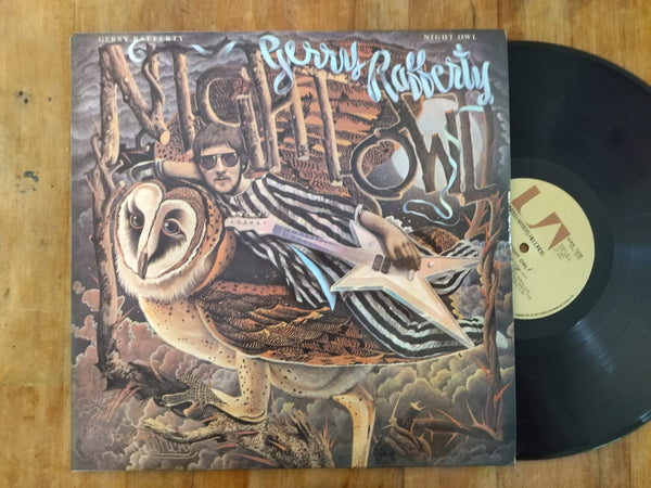 Gerry Rafferty - Night Owl (RSA VG+)