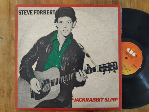 Steve Forbert - Jackrabbit Slim (RSA VG+)