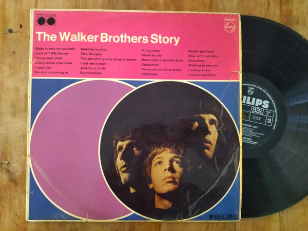The Walker Brothers - Walker Brothers Story (RSA VG-) 2LP Gatefold