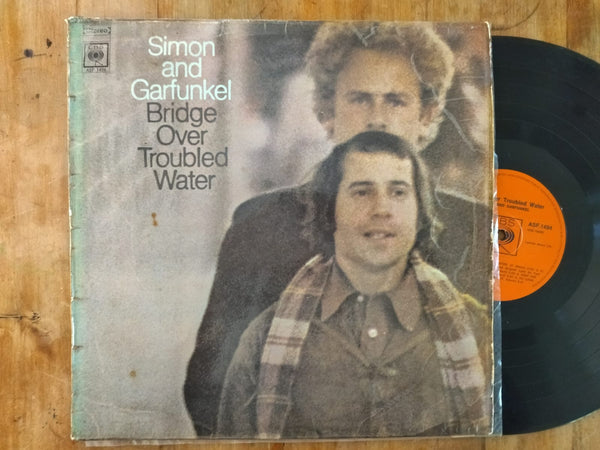 Simon & Garfunkel - Bridge Over Troubled Water (RSA VG+)