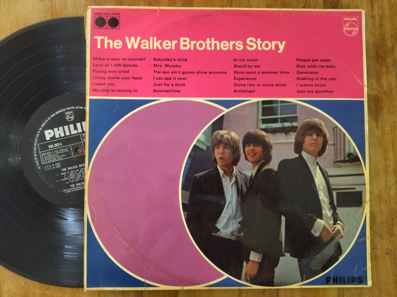 The Walker Brothers - Walker Brothers Story (RSA VG-) 2LP Gatefold