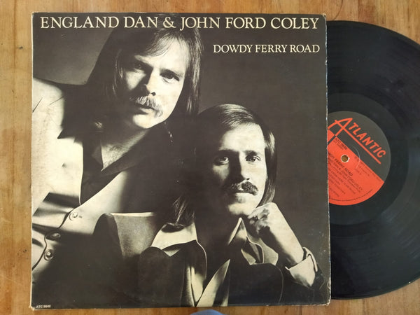 England Dan & John Ford Coley - Dowdy Ferry Road (RSA VG+)