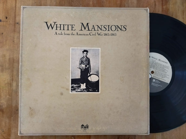 VA - White Mansions - A Tale From The American Civil War 1861-1865 (USA VG+) + booklet