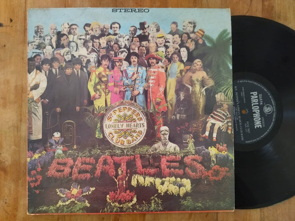 Beatles - Sgt. Peppers Lonely Hearts Club Band (RSA VG)