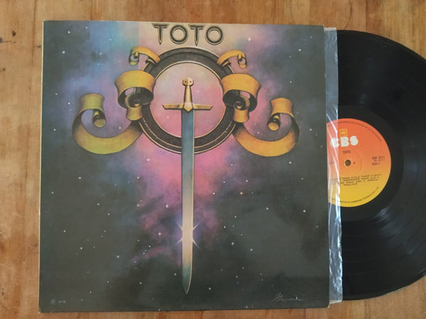 Toto - Toto (RSA VG+)
