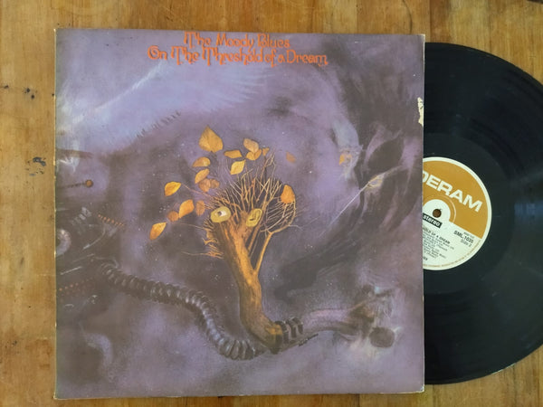 The Moody Blues - On The Threshold Of A Dream (RSA VG+) Gatefold
