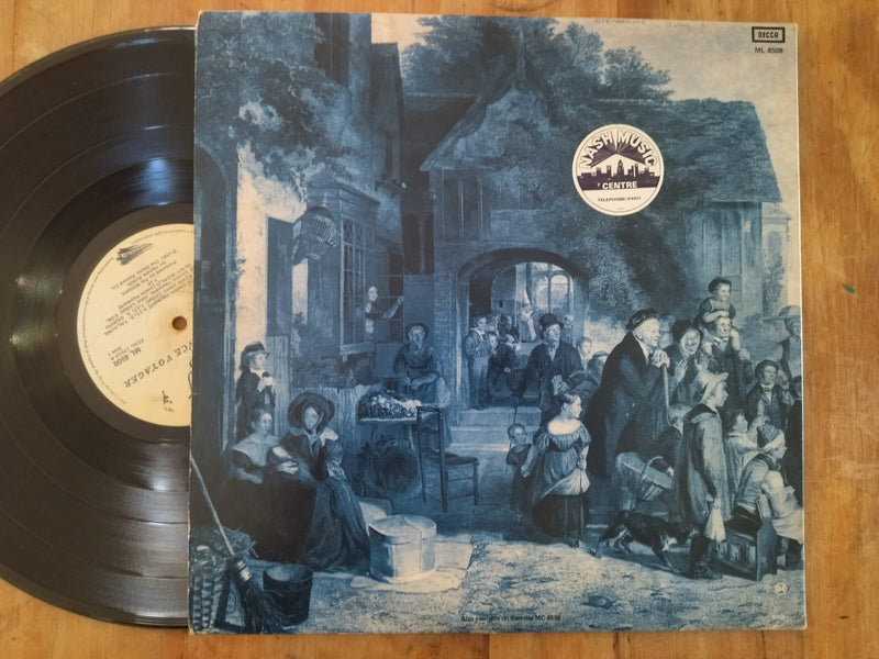 The Moody Blues - Long Distance Voyager (RSA VG+) Gatefold