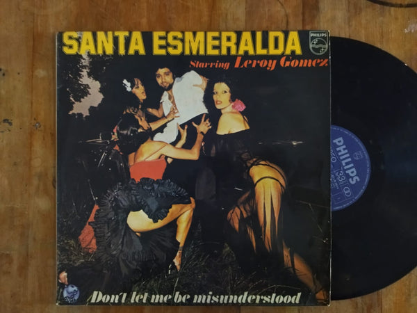 Santa Esmeralda - Don't Let Me Be Misunderstood (RSA VG+)