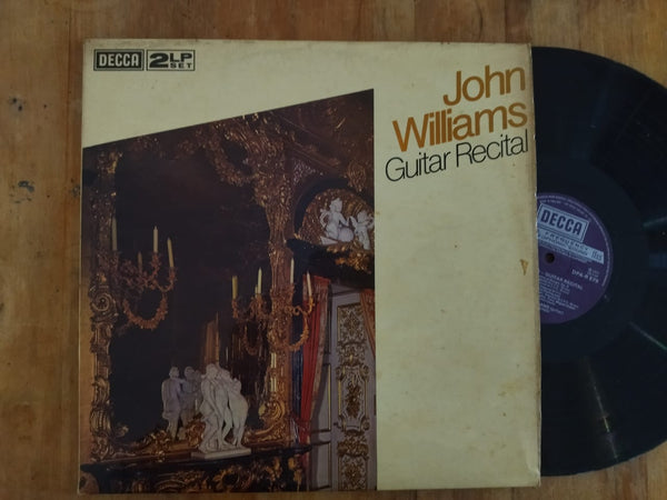 John Williams  – Guitar Recital (UK VG+) 2LP Gatefold