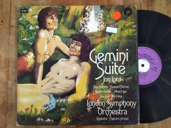 Jon Lord / London Symphony Orchestra – Gemini Suite (UK VG) Gatefold