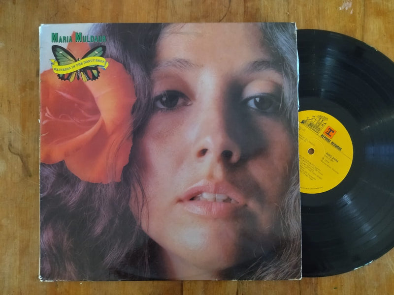 Maria Muldaur - Waitress In The Donut Shop (RSA VG+)