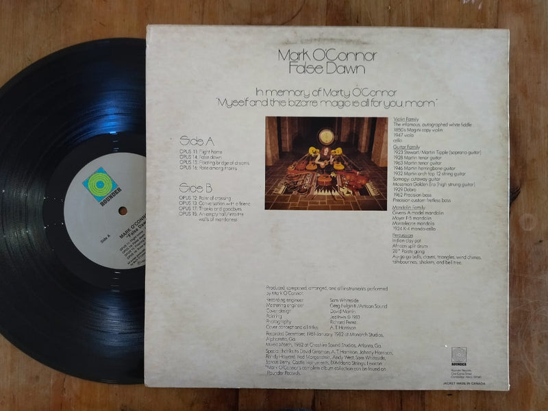 Mark O'Connor – False Dawn (USA VG+)