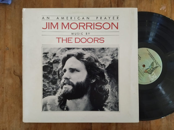 Jim Morrison / The Doors - An American Prayer (USA VG+) Gatefold