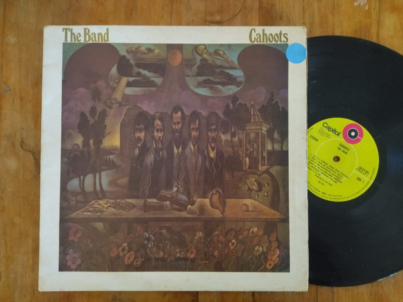 The Band - Cahoots (UK VG-) Gatefold