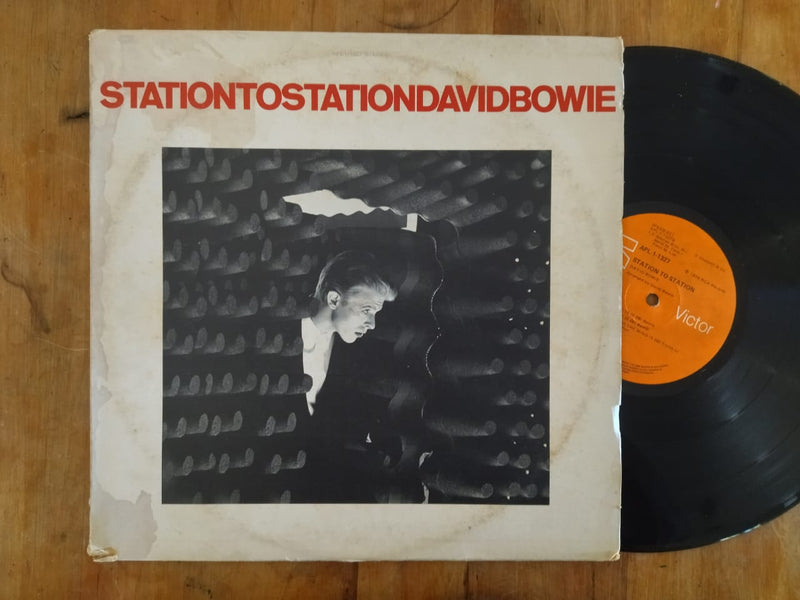 David Bowie - Station To Station (RSA VG+)
