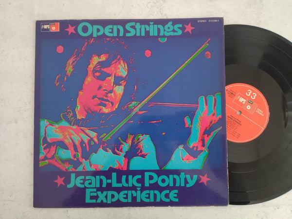 Jean-Luc Ponty Experience – Open Strings (Germany VG+) Gatefold