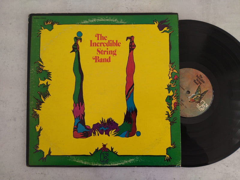 The Incredible String Band – U (USA VG) 2LP Gatefold