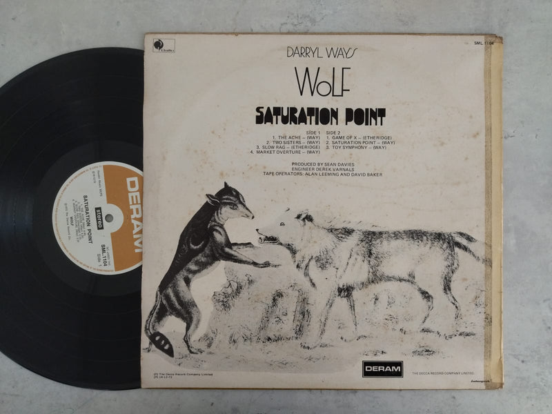 Darryl Way's Wolf - Saturation Point (RSA VG)