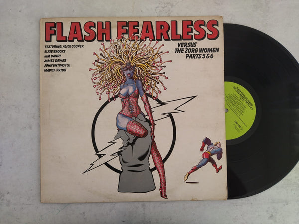 Flash Fearless (UK VG+) with comic