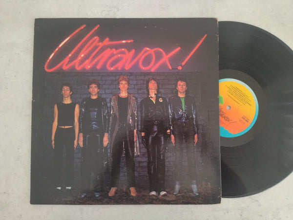 Ultravox - Ultravox! (UK VG+) Gatefold