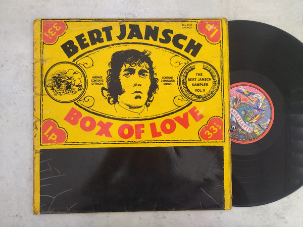 Bert Jansch – Box Of Love (RSA VG)